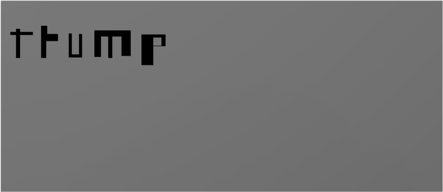 The Great Wall Of Trump - Black-and-white Clipart (1024x768), Png Download