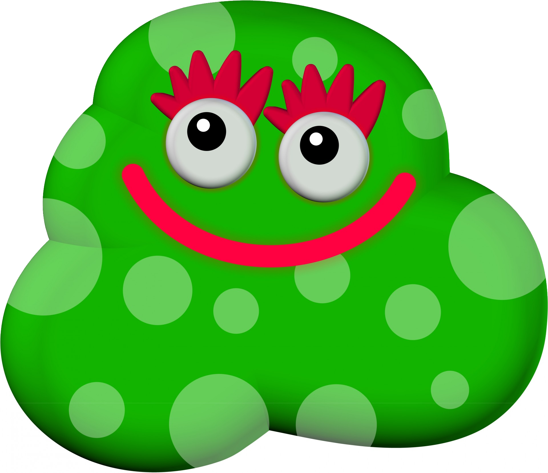 Virus Png - Gambar Kuman Kartun Clipart (1920x1660), Png Download