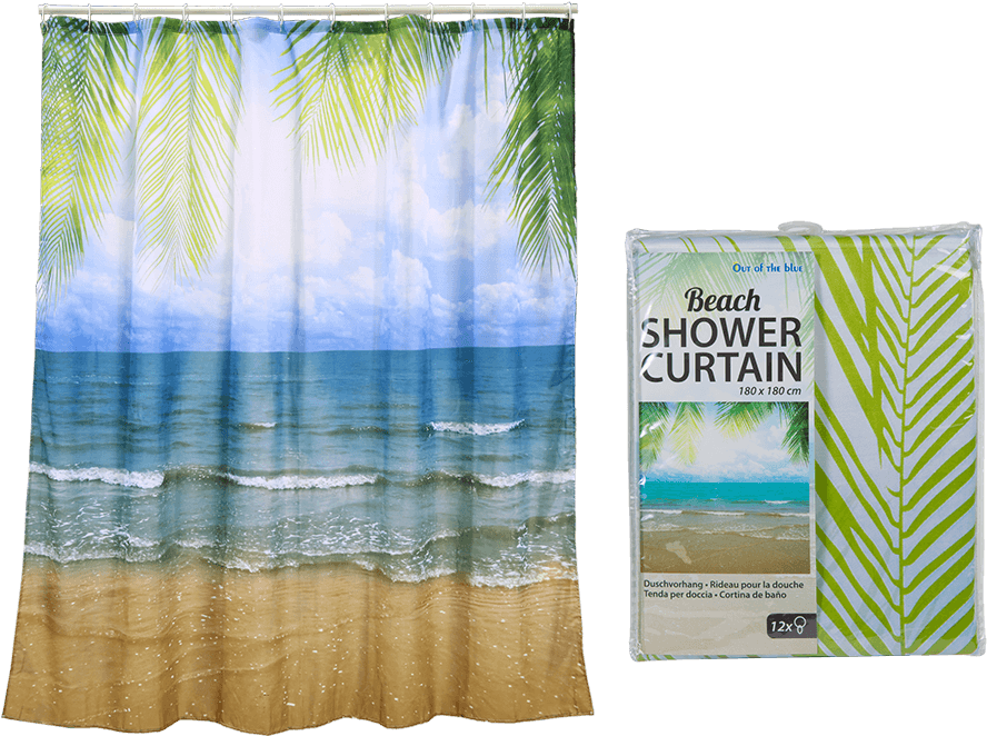 Download Plastic Shower Curtain Shower Curtain With A View Clipart