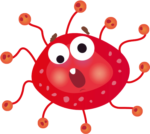 Virus Png - Transparent Virus Clipart Png (650x1060), Png Download