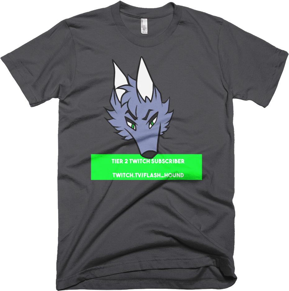 Twitch Sub Tier - T-shirt Clipart (1000x1000), Png Download