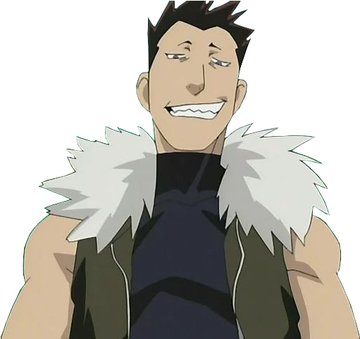 Raa Yellow, The Higher Rank Of Slifer Red Likes - Greed Full Metal Alchemist Clipart (640x480), Png Download