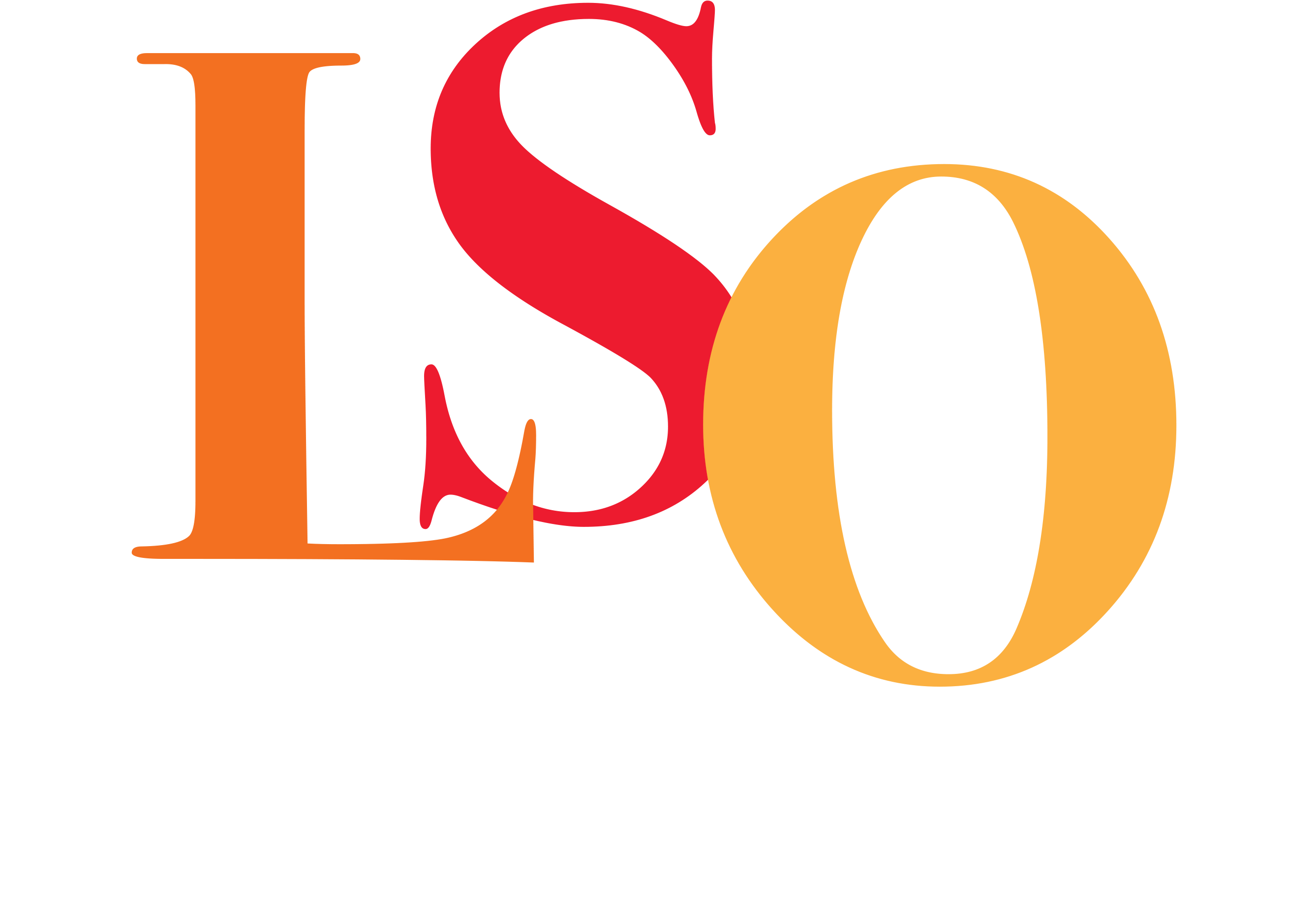 Lynchburg Symphony Orchestra - Graphic Design Clipart (2843x2012), Png Download