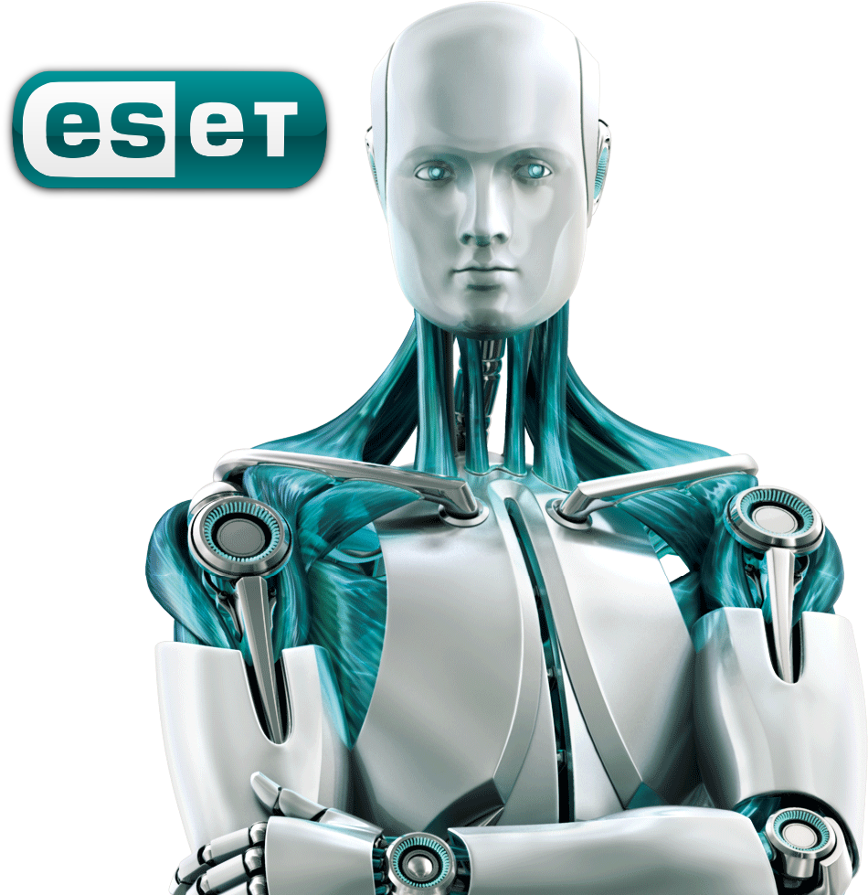 Eset Anti-virus - Logo Nod 32 Png Clipart (983x981), Png Download