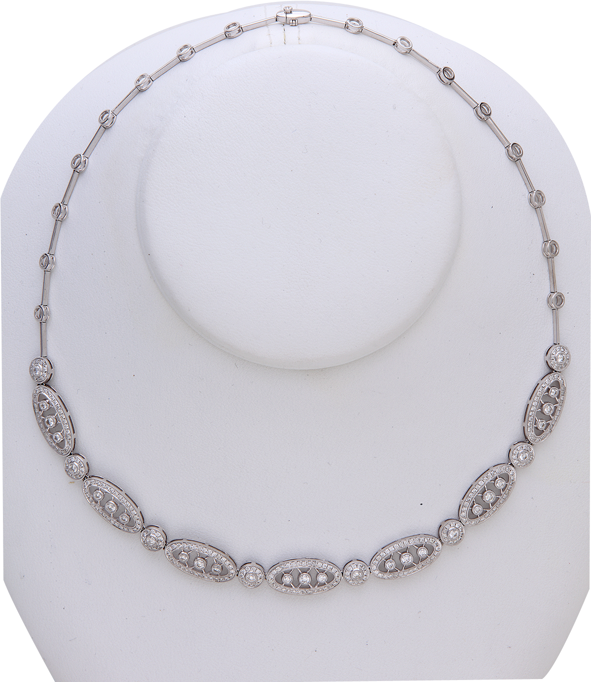 Diamond Necklet - Chain Clipart (1200x1492), Png Download