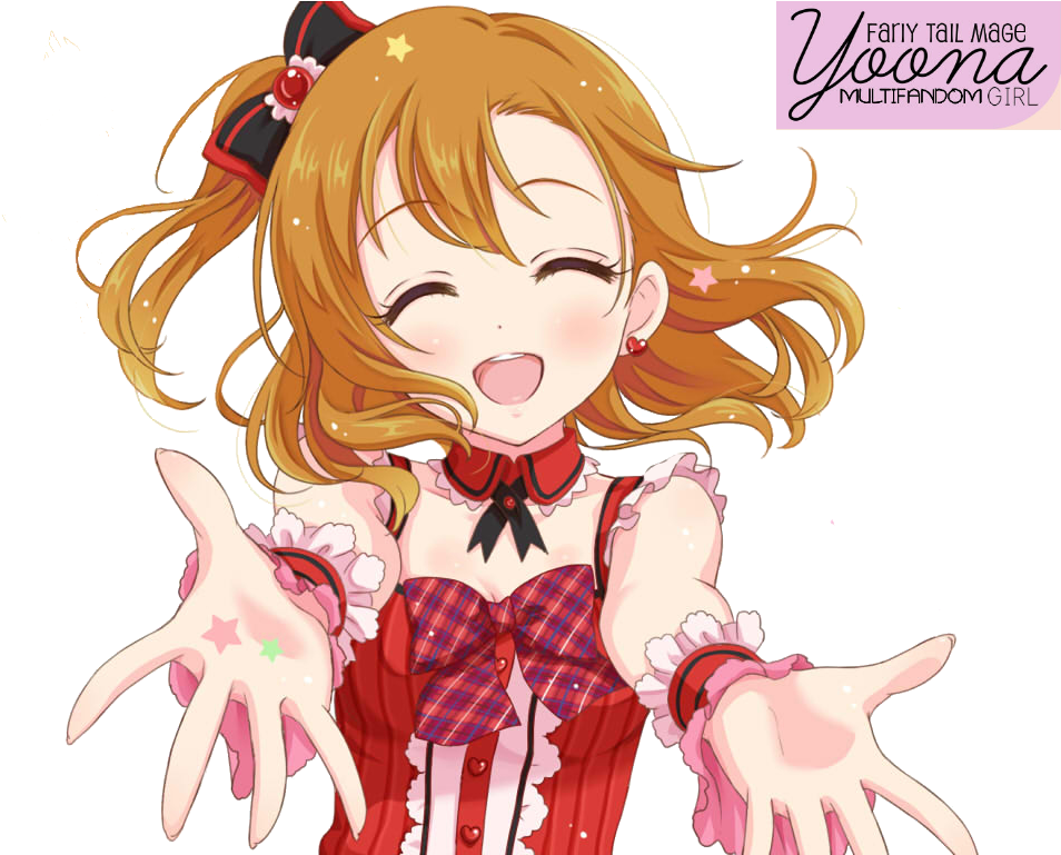 Honoka Love Live Fanart Clipart (1024x768), Png Download