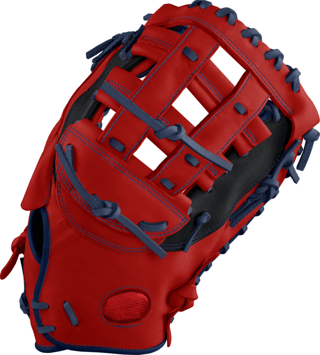 Check Out This Custom Designed Rawlings Baseball Glove - Softball Clipart (648x720), Png Download