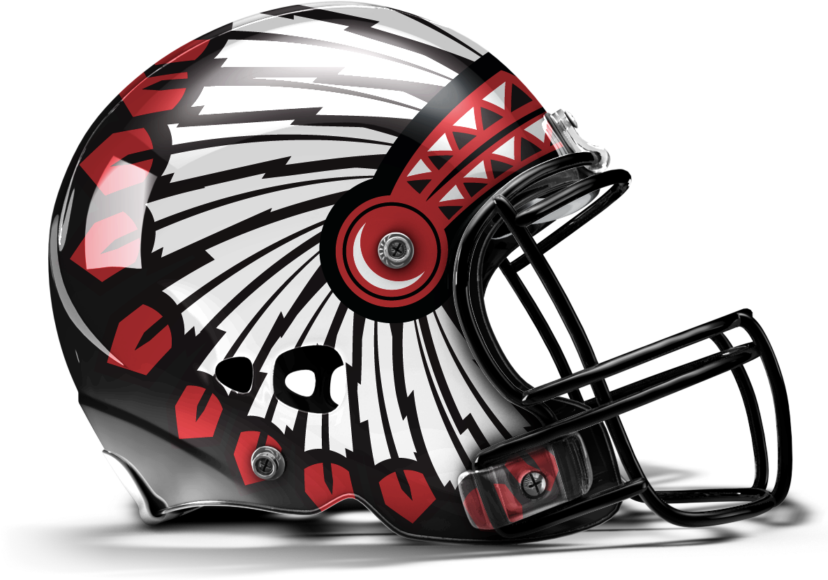 Headdresshelmeta Headdresshelmet-redb - Utah Utes Football Helmet Clipart (1200x1000), Png Download
