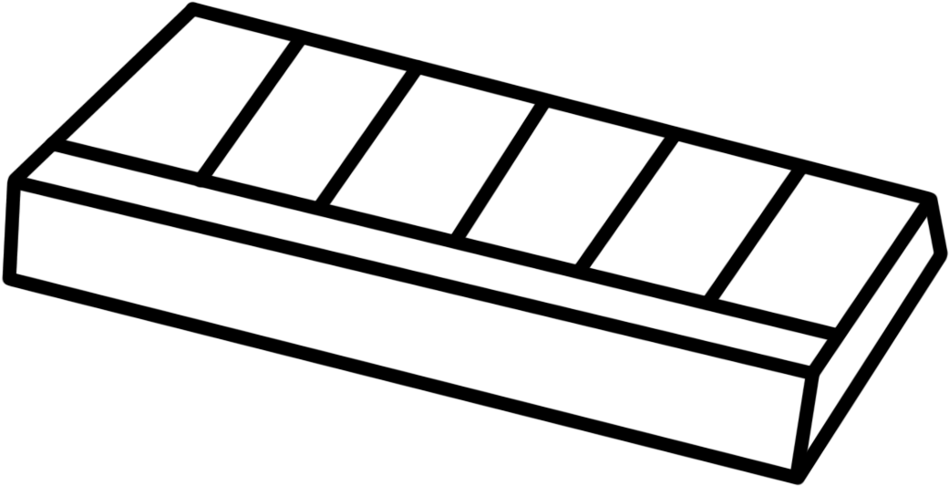 Keyboard And Table Pngs That I Made/traced From The - Bongo Cat Keyboard Clipart (1175x580), Png Download