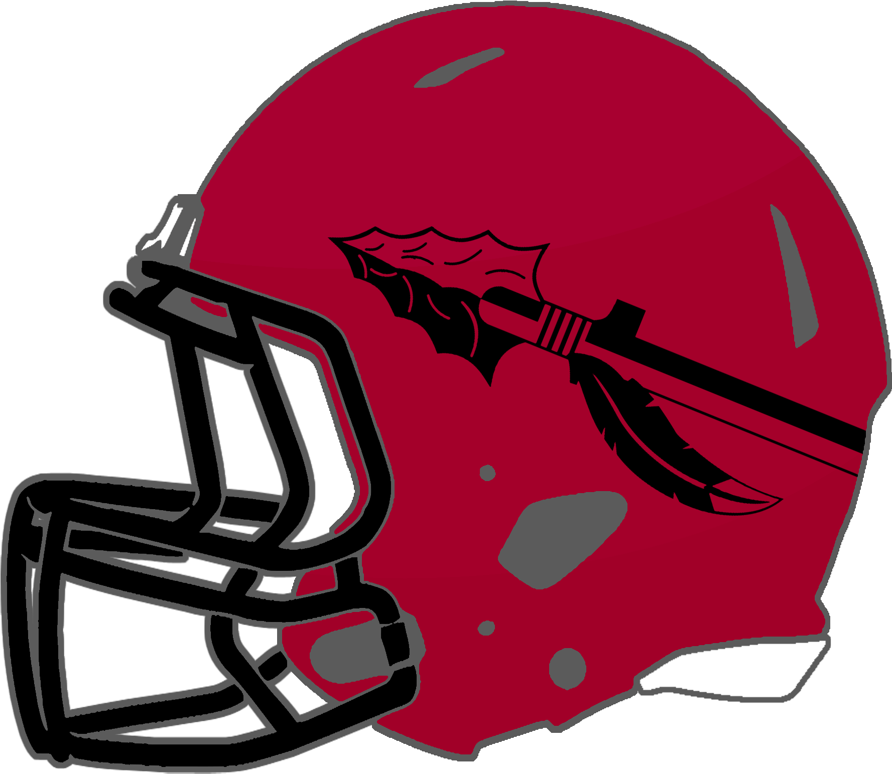 Pelahatchie Chiefs Kemper County Wildcats Logo Clipart Large Size