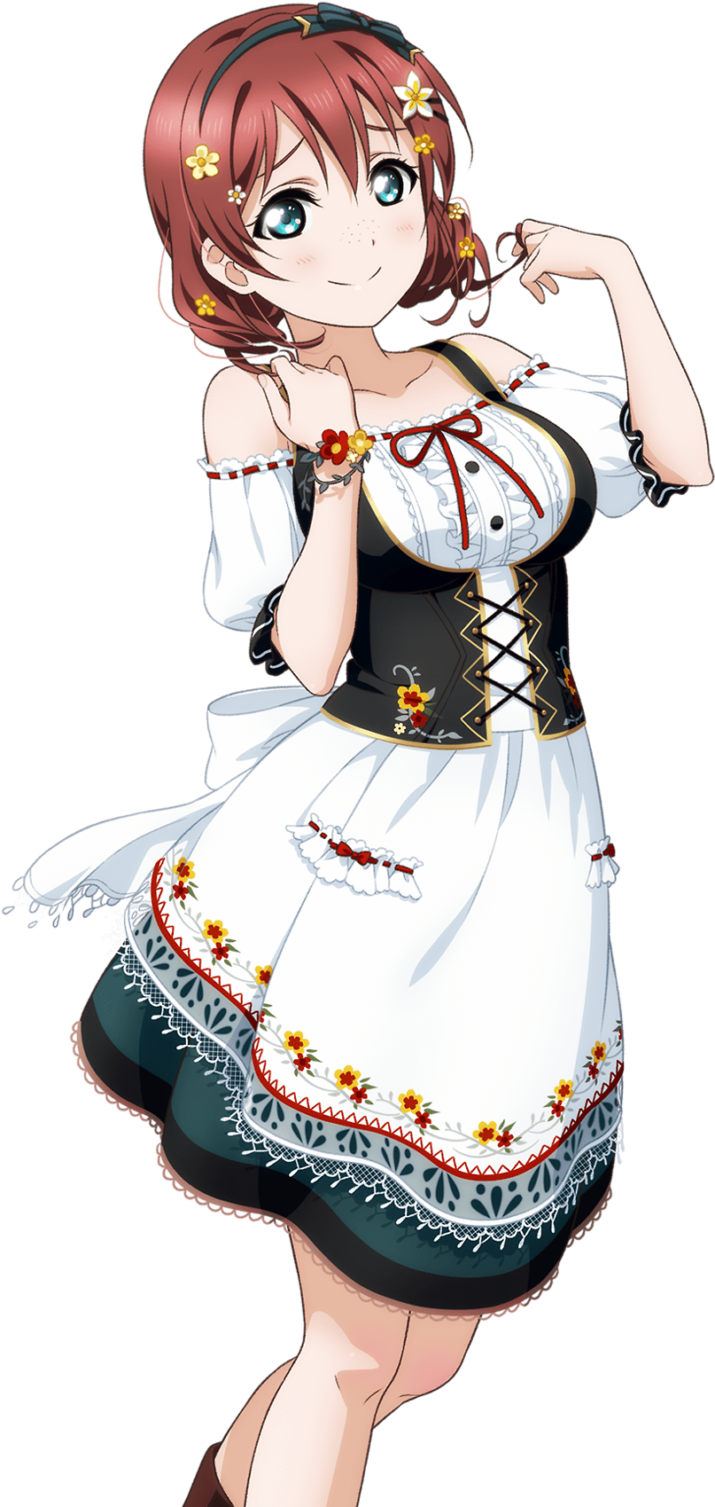 Transparent Love Live Transparent Background - Love Live Pdp Emma Clipart (1280x1772), Png Download