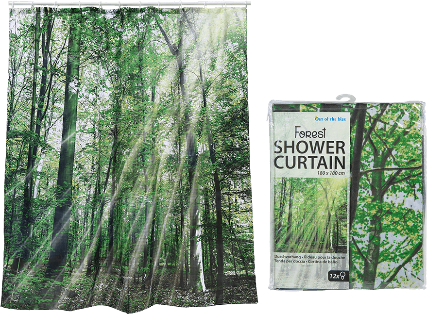 Plastic Shower Curtain - Zasłonka Pod Prysznic Clipart (945x709), Png Download