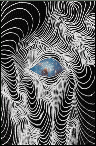 "no Curtains" - Fractal Art Clipart (598x600), Png Download