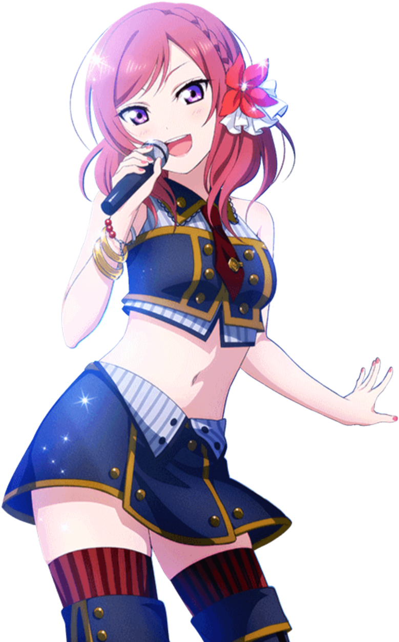 Llsif Transparent Llsif Render Love Live Transparent - Maki Nishikino Corset Clipart (1280x1280), Png Download