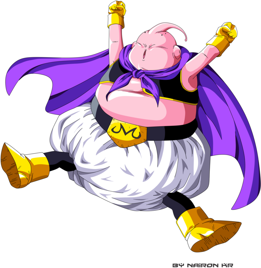 Majin Buu Png - Majin Buu Clipart (885x903), Png Download