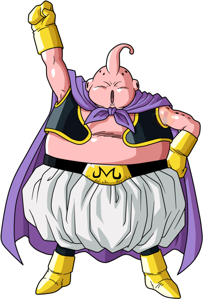 Majin Buu Png Clipart (776x1028), Png Download