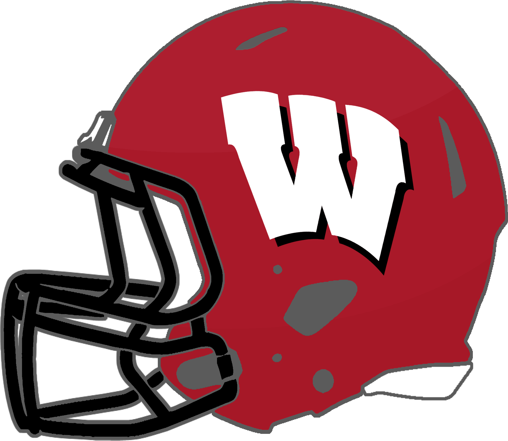 West Marion Trojans - Kemper County Wildcats Logo Clipart (1800x1565), Png Download