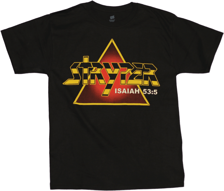 Stryper Isaiah - Active Shirt Clipart (800x800), Png Download