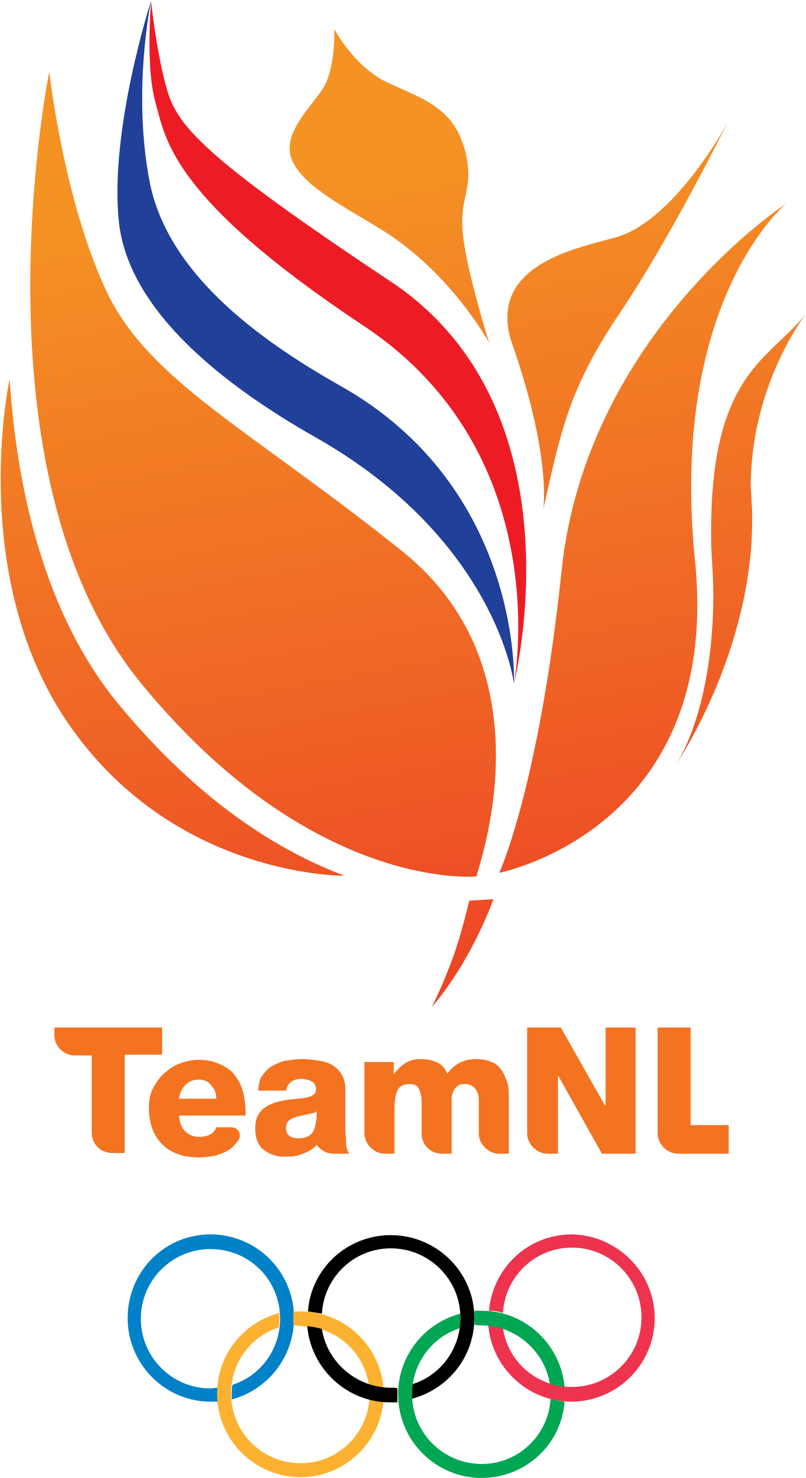 Teamnl 2 Logo Png Transparent - Rio 2016 Clipart (2400x3686), Png Download