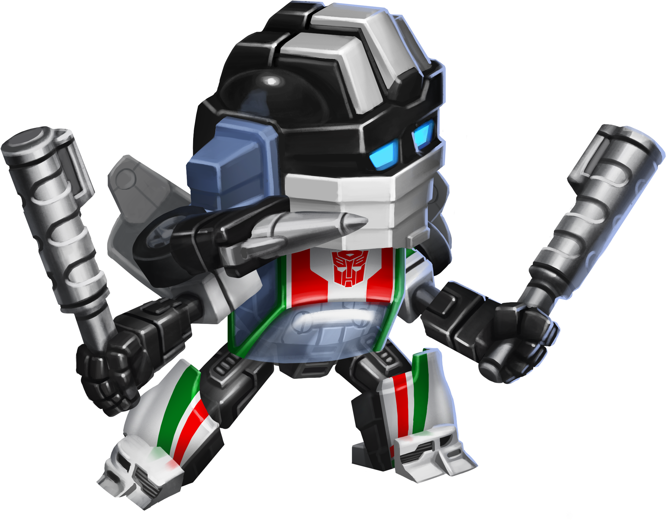 Decepticons In Transformers - Transformers Earth Wars Wheeljack Clipart (2420x1992), Png Download