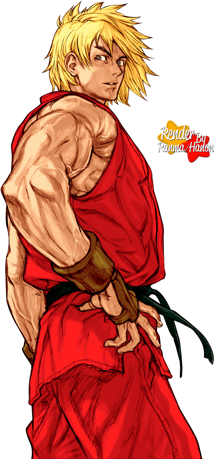 Ken Capcom Vs Snk 2 Clipart (858x1600), Png Download