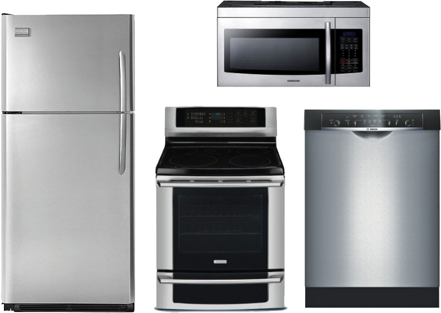 Kitchen App Northeast Appliance Pros Kitchen Appliance - Stainless Steel Appliances Clipart (1050x750), Png Download