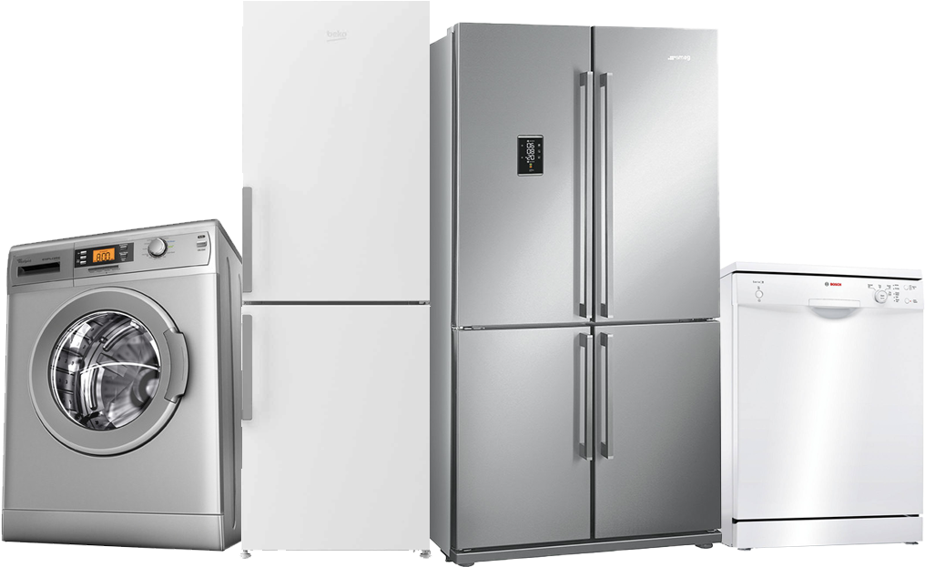 Applianceking Appliances - Freezer And Washing Machine Clipart (1112x690), Png Download