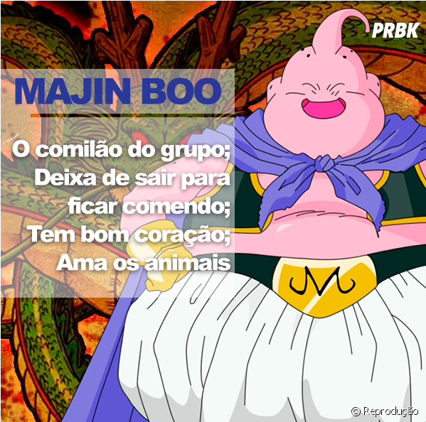 De &quot - Dragon Ball&quot - - Antes Vilão, Depois - Majin Buu Clipart (950x593), Png Download