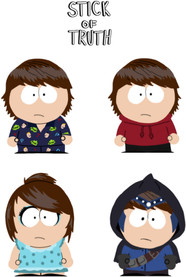 I Tried To Make My New Kid The Same Person In All Three - Cartoon Clipart (500x629), Png Download