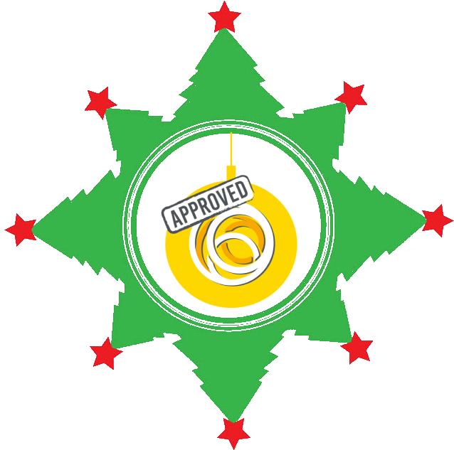 Christmas - Circle American Flag Border Clipart (695x680), Png Download
