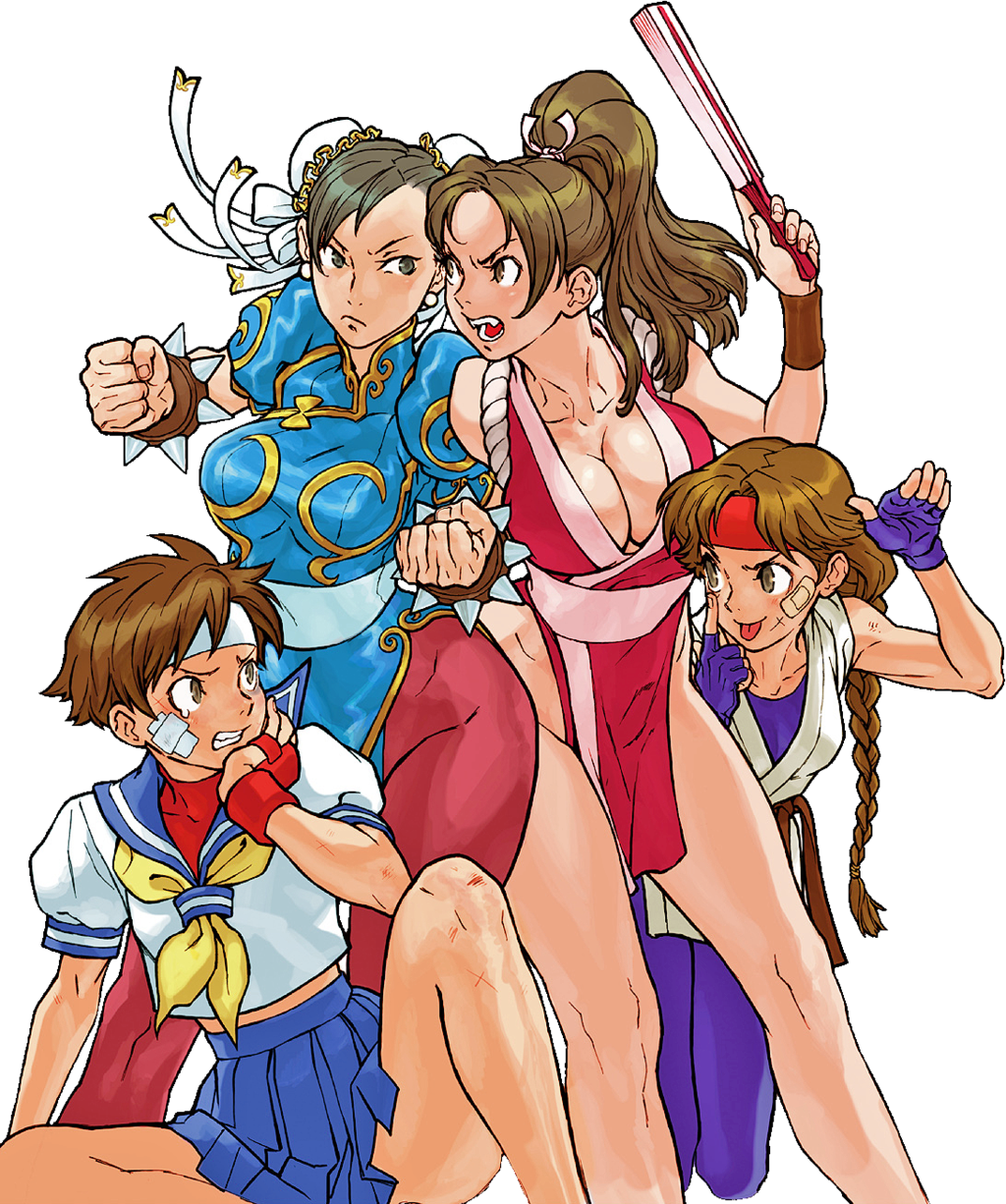 This 100%, Bring Back Kinu Nishimura - Kinu Nishimura Capcom Vs Snk Clipart (1024x1226), Png Download
