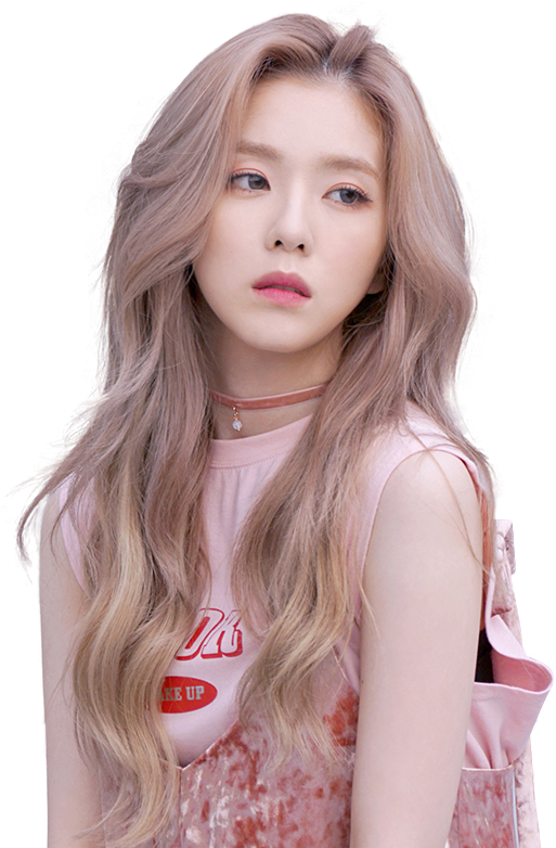 #red Velvet #red Velvet Russian Roulette #red Velvet - Red Velvet Korean Hair Color Clipart (665x900), Png Download