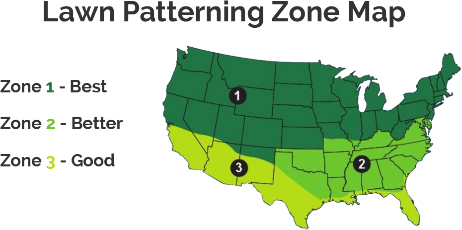 *cool Season Grass Types Such As Rye, Fescue And Bluegrass - United States Map Shape Clipart (1024x541), Png Download