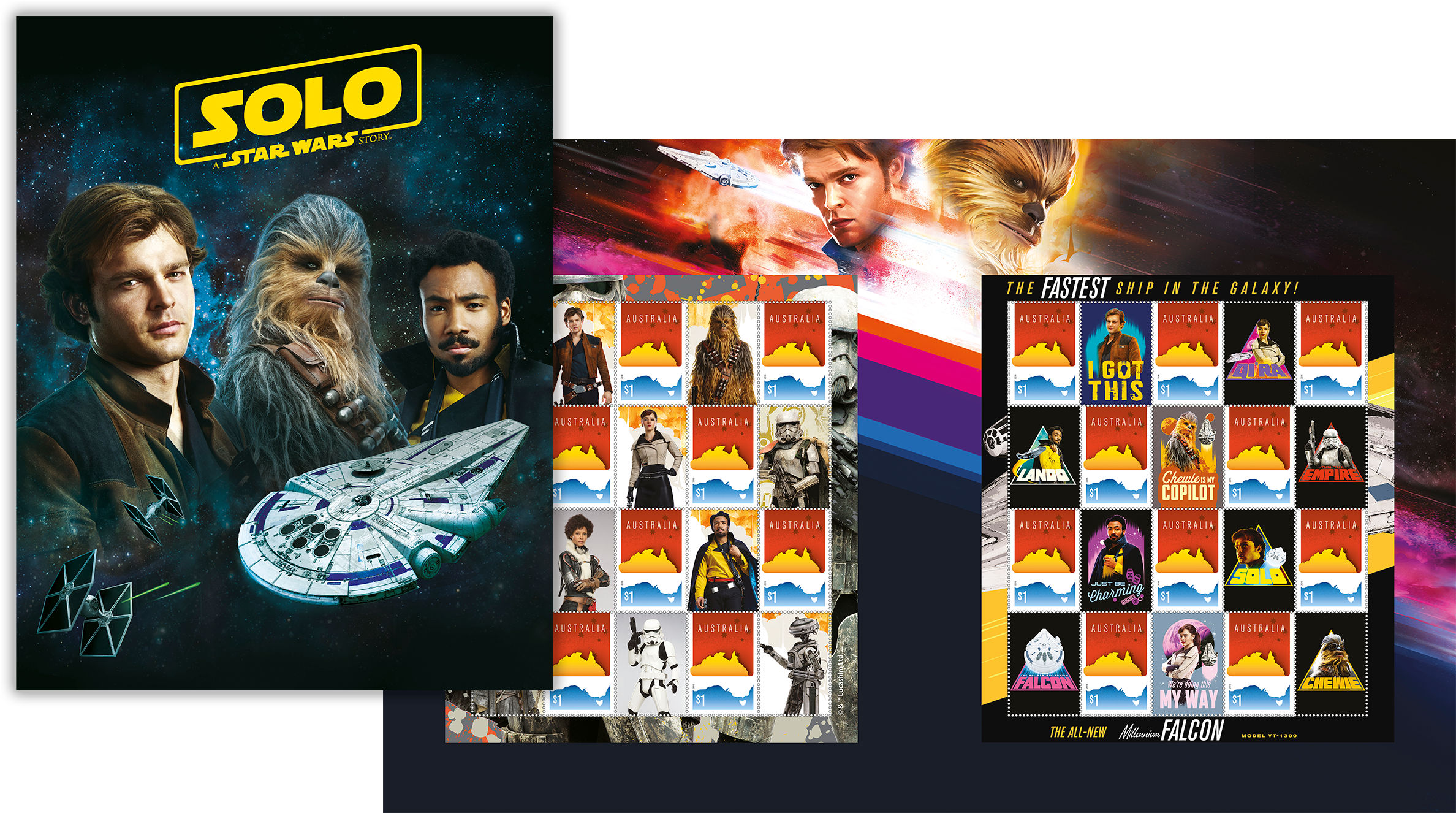 Star Wars - Flyer Clipart (2400x1350), Png Download