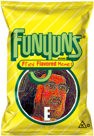 Bag Of Funyuns Clipart (540x679), Png Download