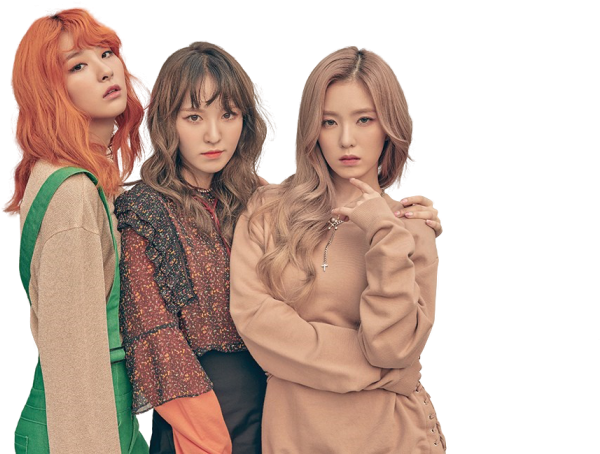 #red Velvet #red Velvet Russian Roulette #red Velvet - Red Velvet Seulgi Wendy Clipart (700x466), Png Download