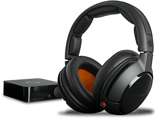 Steelseries H Wireless Headset - Siberia 800 Clipart (950x400), Png Download