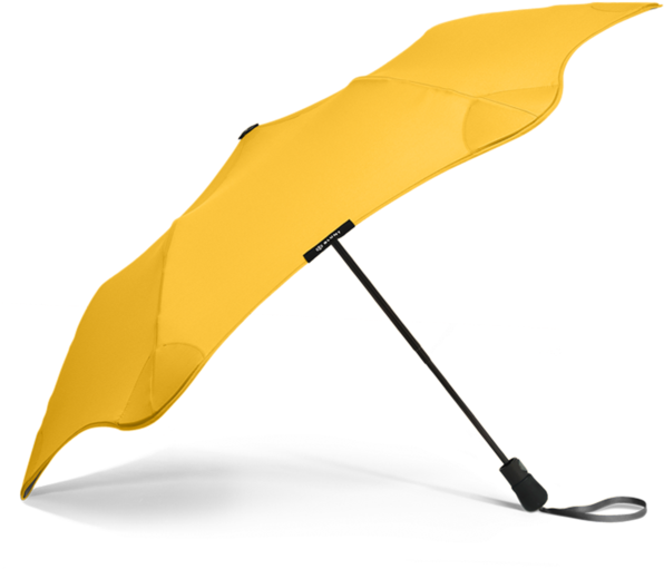Lit Blunt Png - Blunt Metro Umbrella Yellow Clipart (690x494), Png Download