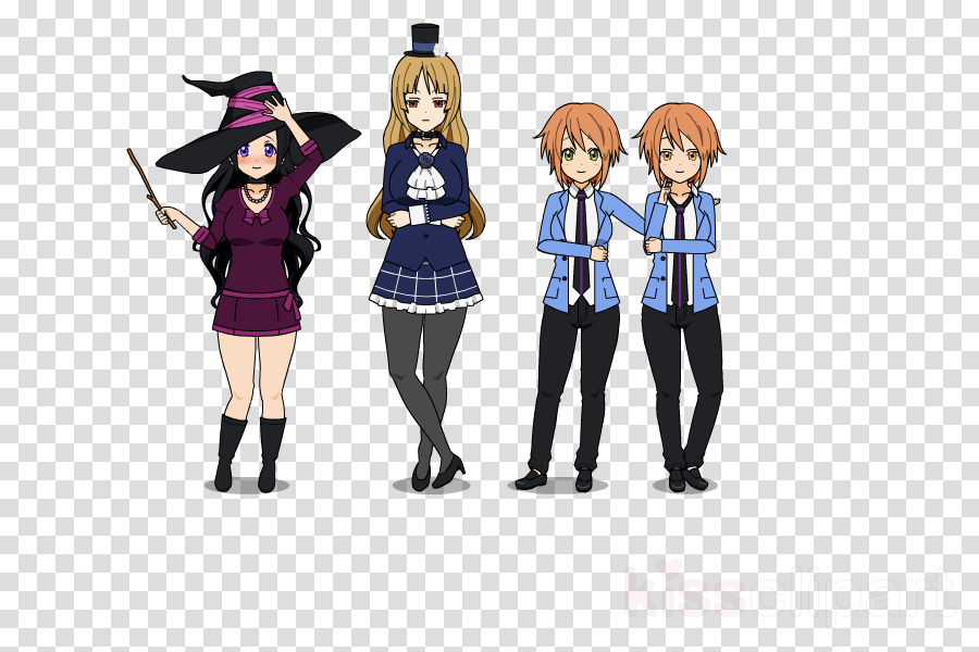 Cartoon Clipart School Uniform Human - Virus Clipart Black And White - Png Download (900x600), Png Download