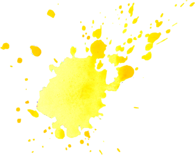 Download Yellow Paint Splatter - Mentahan Picsay Pro Crot Clipart Png Download - PikPng