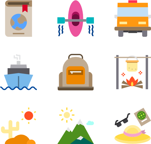 Travel Clipart (600x564), Png Download