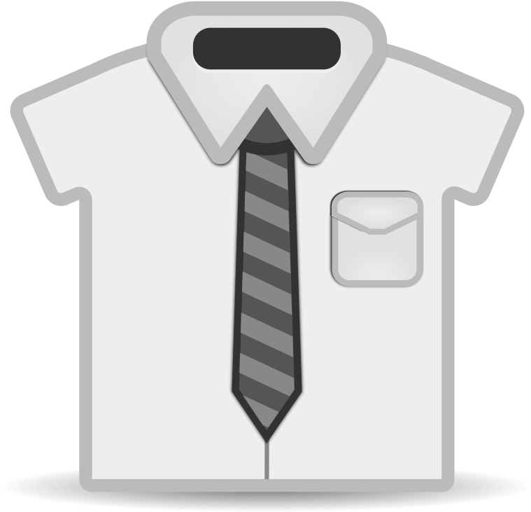 Polo Logo Cliparts - School Uniform Polo Clipart - Png Download (759x731), Png Download