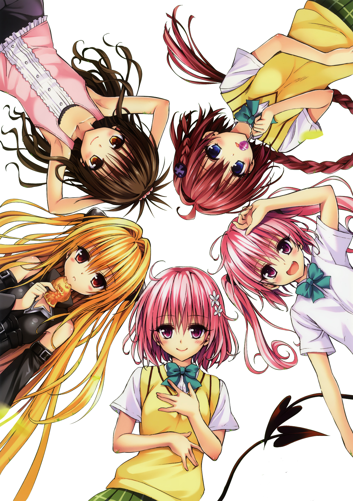 To Love Ru Darkness, Anime Comics, Character Design, - To Love-ru Clipart (1129x1600), Png Download