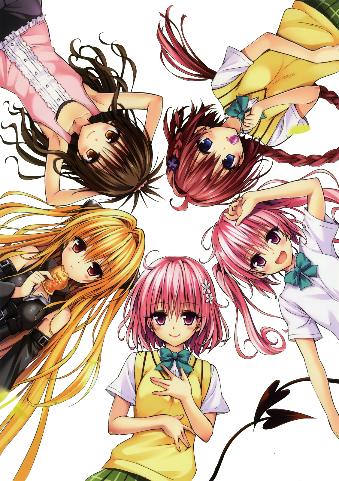 Download To Love Ru Darkness, Anime Comics, Character