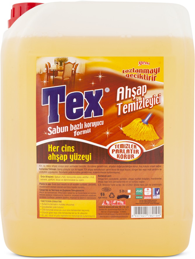 1423557675ahsap5kg - Tex Temizlik Clipart (761x1000), Png Download