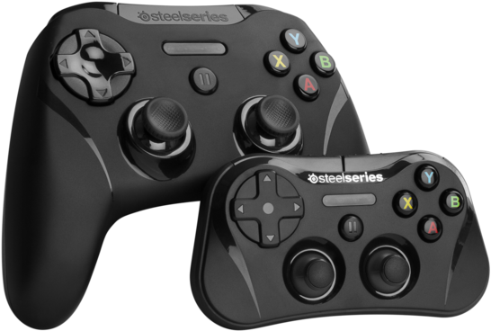Steelseries Doubles Down On Mobile Gaming - Steelseries Stratus Gaming Controller Clipart (790x454), Png Download