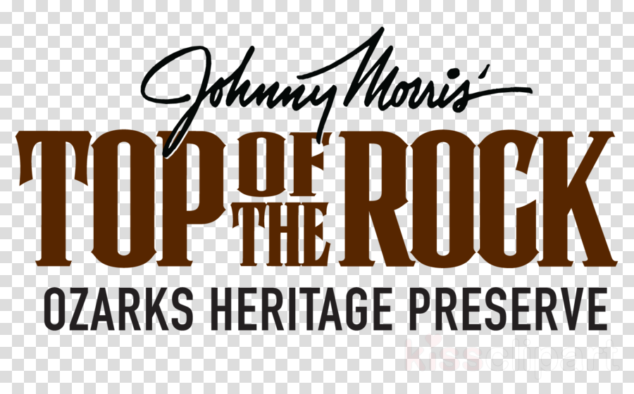 Johnny Morris Top Of The Rock Clipart Top Of The Rock - Calligraphy - Png Download (900x560), Png Download