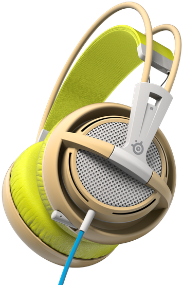 Siberia - Steelseries Siberia 200 Clipart (1000x575), Png Download