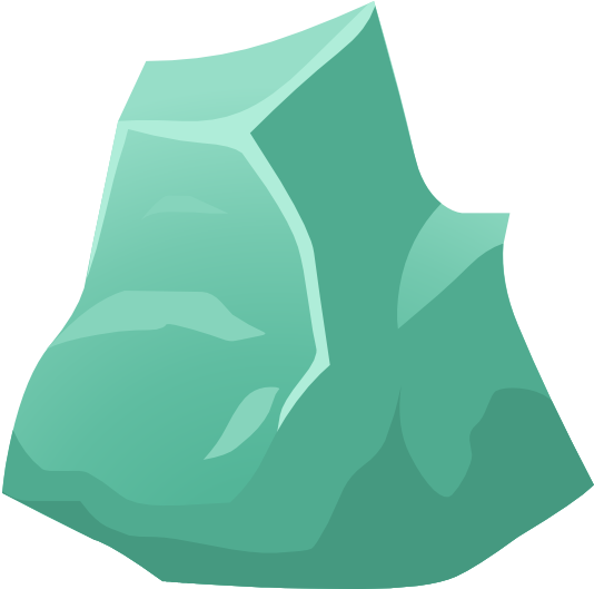 This Free Clip Arts Design Of Ilmenskie Rock Beryl - Maidenhair Tree - Png Download (600x553), Png Download