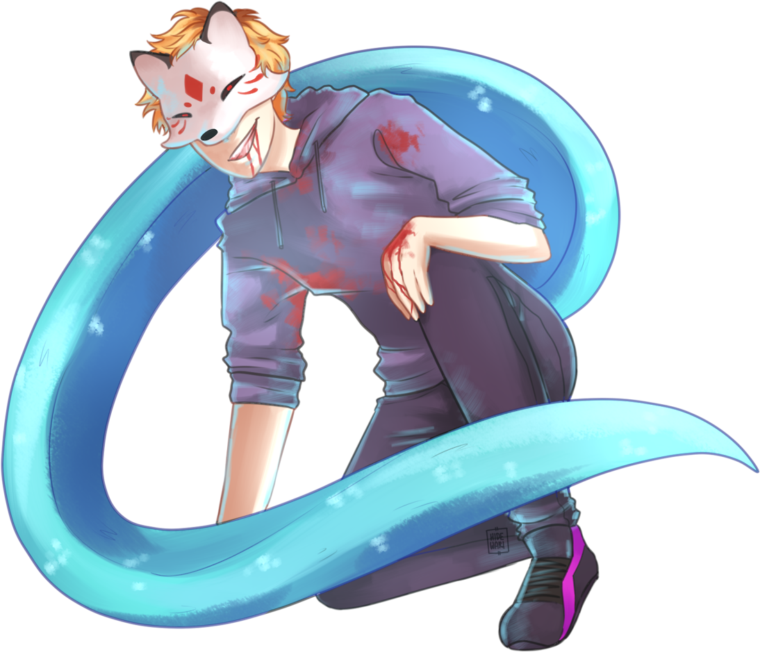 I Really Loved @zouy99's Mask Design For Hide, I Just - Inflatable Clipart (1280x984), Png Download